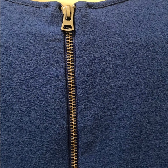 Blue Shift Dress - Picture 3 of 3